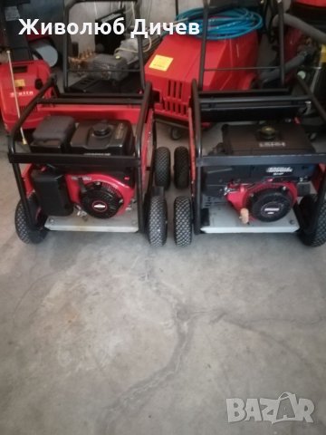 Бензинова водоструйка, снимка 3 - Парочистачки и Водоструйки - 25981707