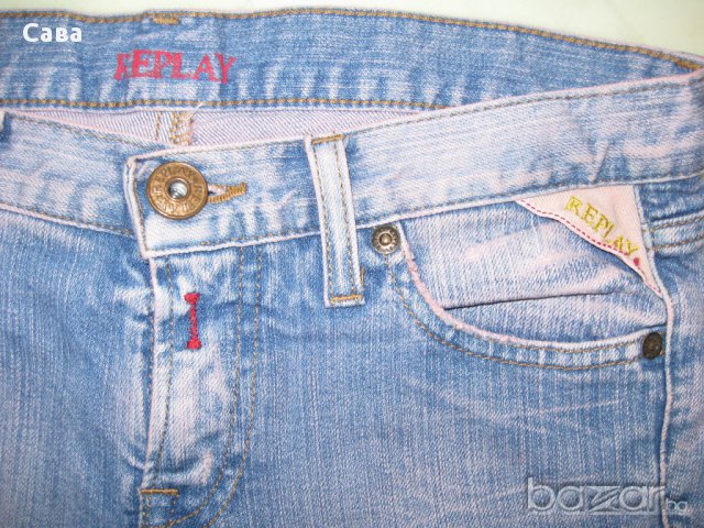 Дънки REPLAY  дамски,размер 26, снимка 2 - Дънки - 16781001