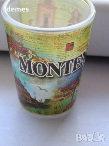 Сувенирен шот от Черна гора, снимка 3 - Други ценни предмети - 25402446