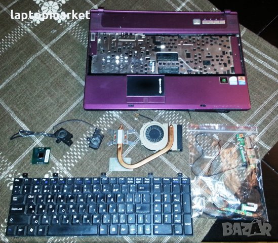 MSI EX600 MS-16362 на части, снимка 1 - Части за лаптопи - 24907462