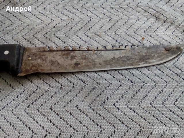 Стар нож #7, снимка 3 - Антикварни и старинни предмети - 23589142