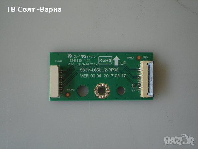 Interface Board 583Y-L65LU2-0P00 TV LG43UJ620V, снимка 1 - Части и Платки - 26077582