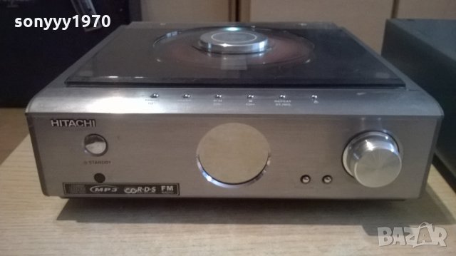 hitachi-cd/amplifier/aux/tuner-без remote-внос швеция, снимка 13 - Ресийвъри, усилватели, смесителни пултове - 24237825