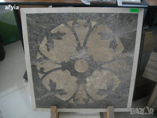 Мозайка - пано за под от естествен камък, снимка 2 - Ламиниран паркет и подложки - 23460809