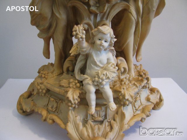 каминен часовник, снимка 7 - Антикварни и старинни предмети - 21355842