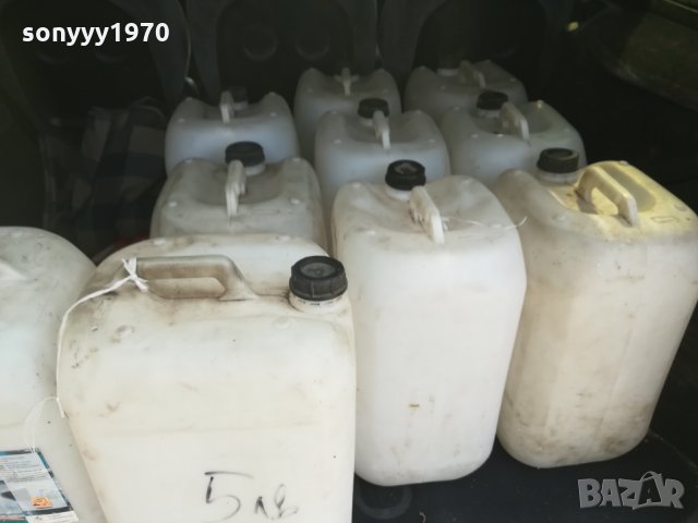 туби-20лв за брои-20/25литра, снимка 4 - Аксесоари и консумативи - 23033378