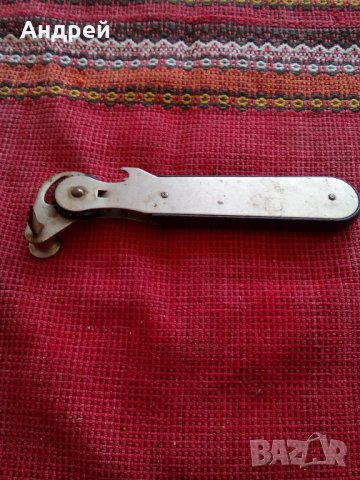 Стара отварачка #11, снимка 4 - Антикварни и старинни предмети - 22888247