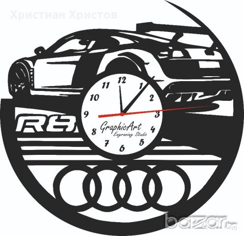 Уникален подарък!!! Часовник от грамофонна плоча или плексиглас, снимка 2 - Други - 15147282