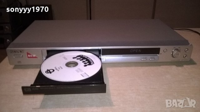 sony dvp-ns330 внос швеицария, снимка 4 - Плейъри, домашно кино, прожектори - 21880268