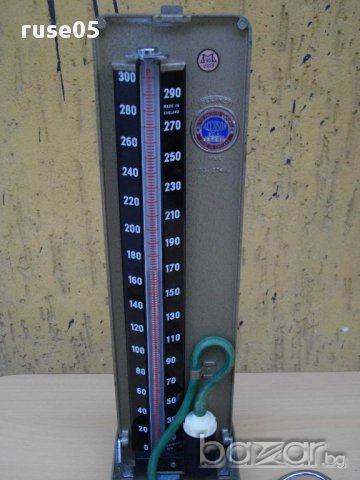 Апарат със стетоскоп за измерв.на кръвното наляг.-английски, снимка 3 - Други ценни предмети - 14571481