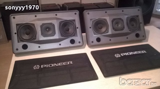 BIG pioneer cs-v170/2x200w/6ohm-made in japan-внос англия, снимка 6 - Тонколони - 19778896