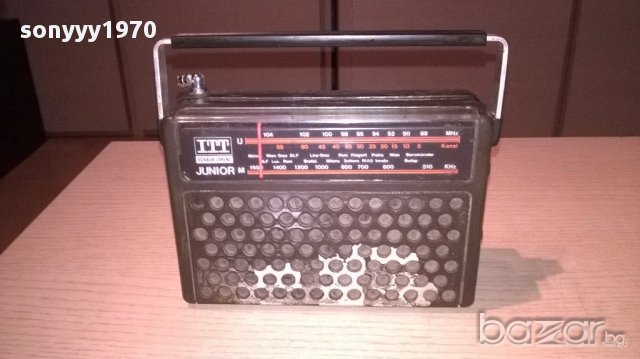 itt schaub-lorenz junior receiver, снимка 6 - Ресийвъри, усилватели, смесителни пултове - 18052602