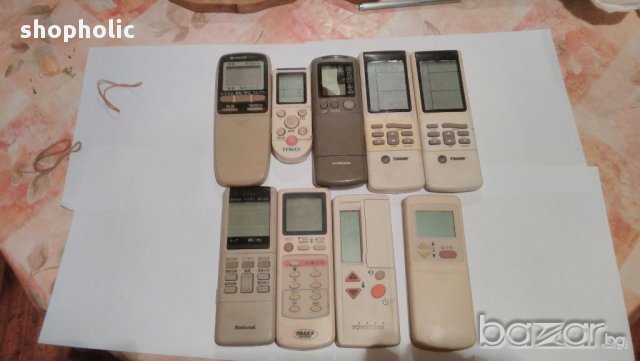 Дистанционно управление за климатик