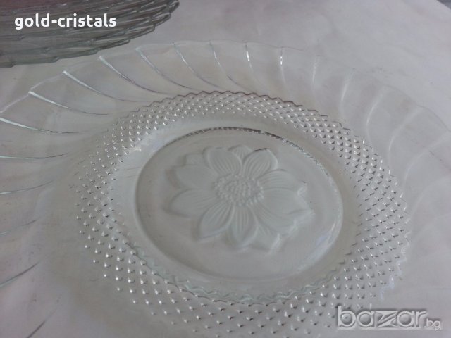  кристални  чинии , снимка 8 - Сервизи - 19250142