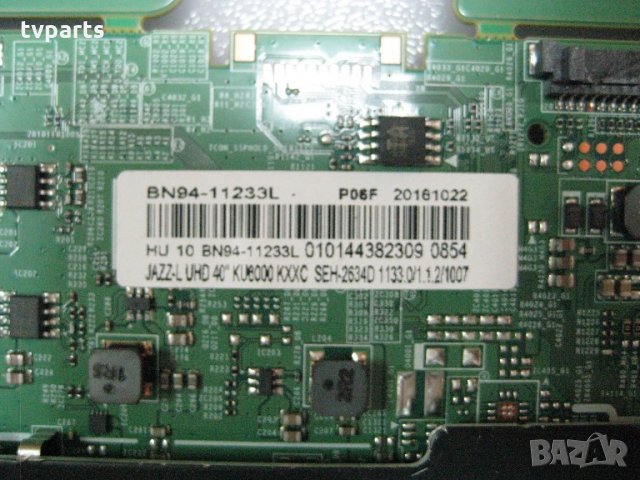 Борд за Samsung BN41-02528  BN41-02528A BN94-11233L UE40KU6000K, снимка 2 - Части и Платки - 22109303
