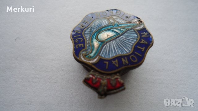 Рядка значка ''National Pigeon Service''(NPS), снимка 12 - Колекции - 24193515