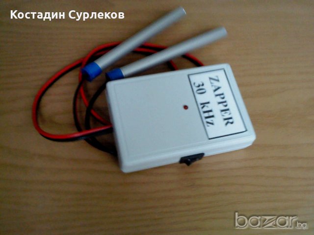 ЗАПЕР детоксикатор, снимка 2 - Друга електроника - 20173733