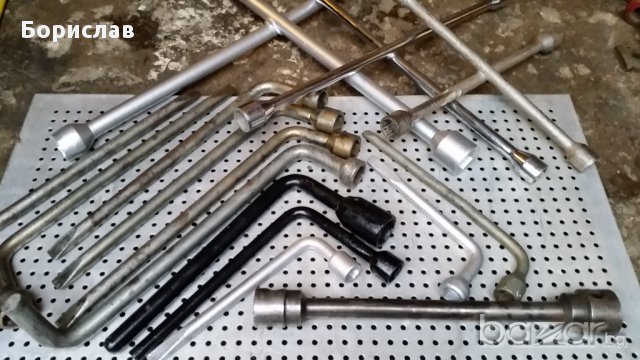 Ключове за гуми