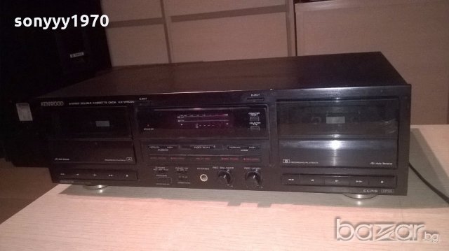 kenwood kx-w6030 made in japan-внос швеицария, снимка 4 - Ресийвъри, усилватели, смесителни пултове - 18763908