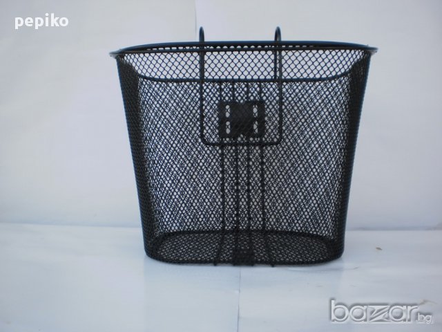 Продавам колела внос от Германия  метална кошничка за велосипед отпред