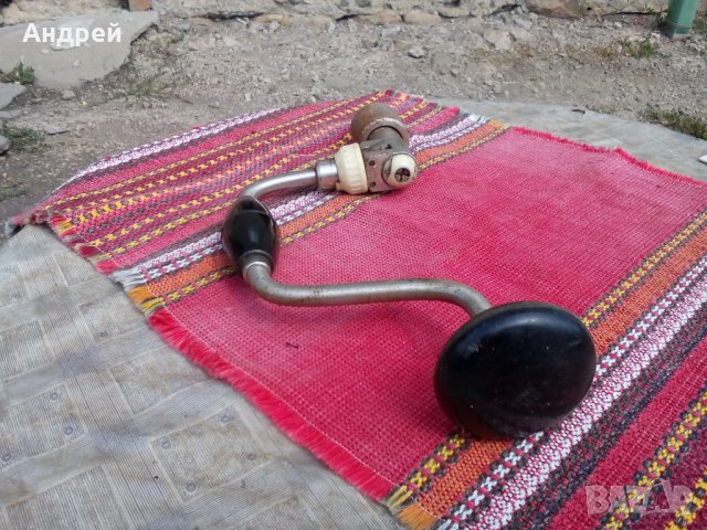 Стара бормашина,дрелка,маткап #2, снимка 2 - Антикварни и старинни предмети - 22822352