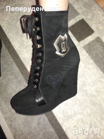 Дамски боти Galliano, снимка 7 - Дамски боти - 24058071