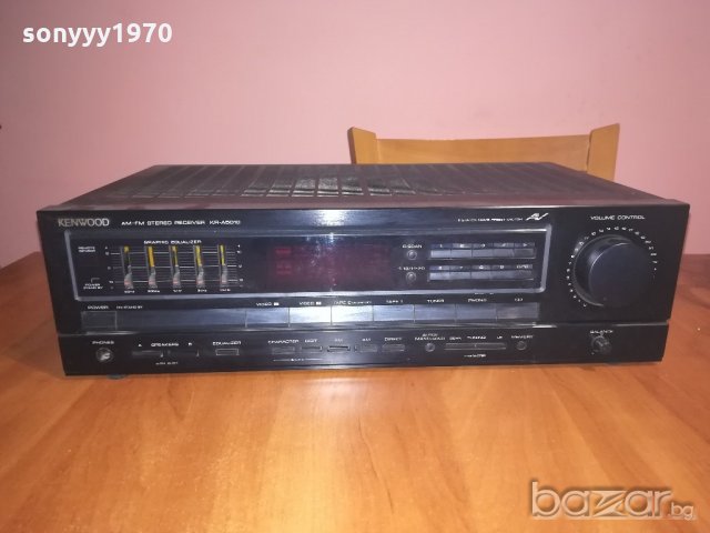 kenwood stereo receiver-за ремонт за части, снимка 4 - Ресийвъри, усилватели, смесителни пултове - 20878064