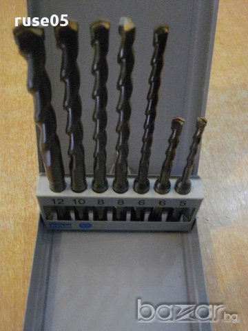 Свредла "Format" комплект за бетон немски нов, снимка 3 - Други инструменти - 10522439