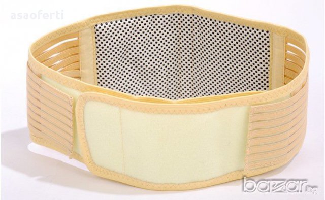 Турмалинов колан - Спрете болката с Лечебен турмалинов колан!