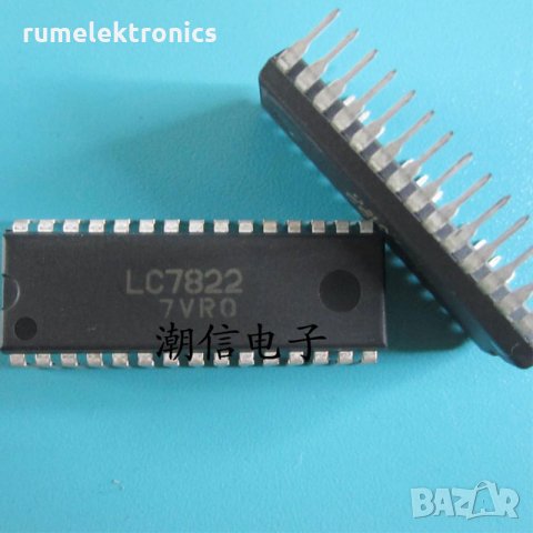 LC7822, снимка 1 - Друга електроника - 21897514