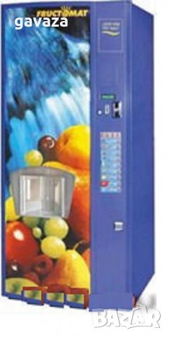фруктомат вендинг с агрегат и СО2, вендинг за наливни напитки, снимка 1 - Вендинг машини - 22384472