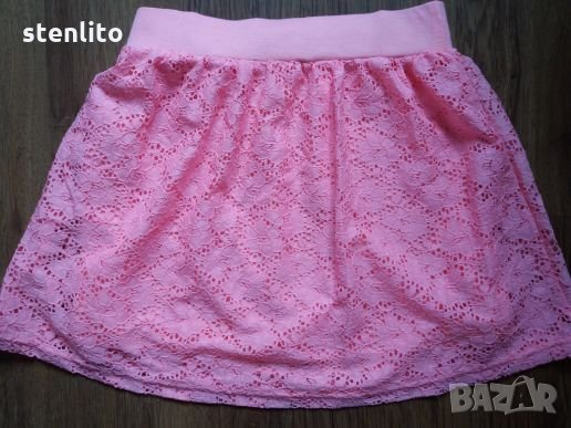 Детска розова пола HEMA , снимка 1 - Детски рокли и поли - 21763069