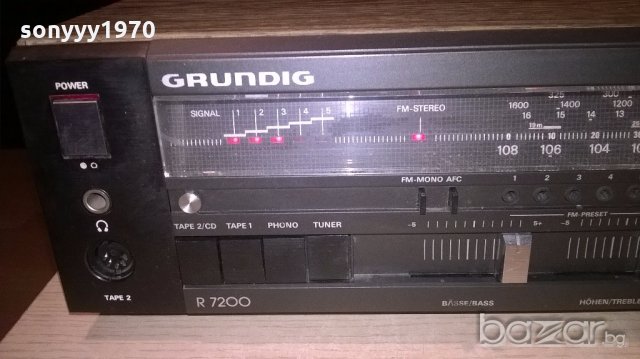 grundig r 7200 stereo receiver-внос швеицария, снимка 11 - Ресийвъри, усилватели, смесителни пултове - 19709314