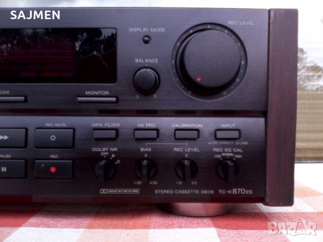 Sony TC-K870ES,ДЕК, снимка 6 - Аудиосистеми - 21793593
