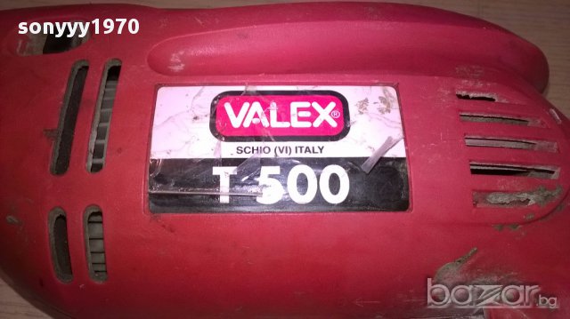 VALEX T500-Бормашина за ремонт или за части, снимка 2 - Бормашини - 14458793