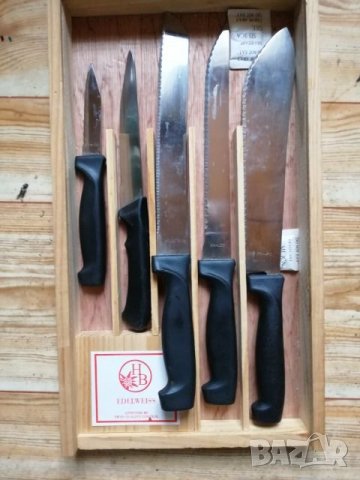 Комплект ножове. , снимка 1 - Прибори за хранене, готвене и сервиране - 24965276