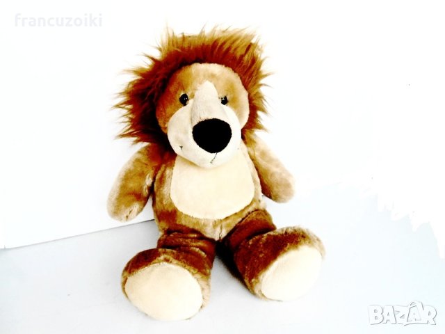 Плюшена мека играчка - Лъвче - 30 см, снимка 2 - Плюшени играчки - 22490316