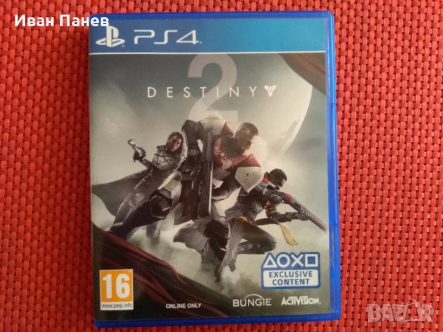 Игра Destiny 2 за PlayStation 4, снимка 1 - PlayStation конзоли - 23947989