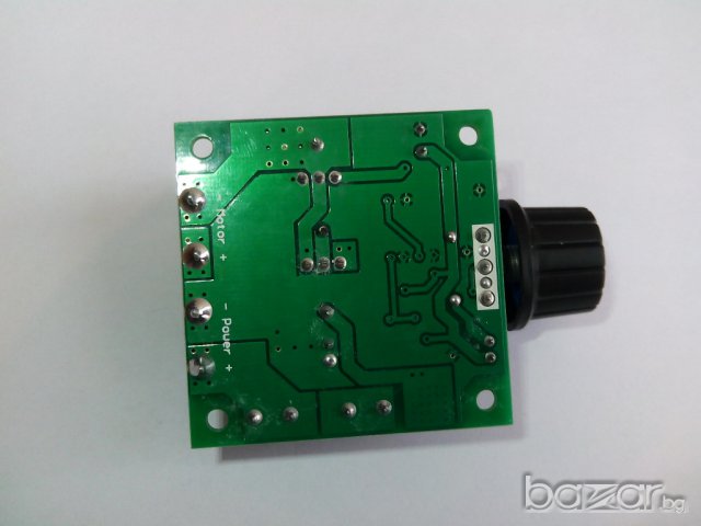 ДИМЕР /PWM регулатор/  за LED осветление DC 12-30V 8А Motor Speed Control Switch Controller, снимка 4 - Лед осветление - 17148645