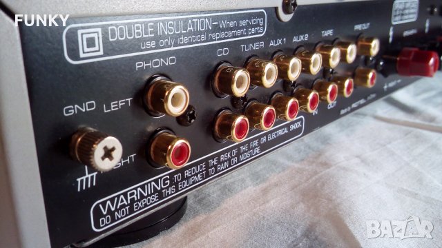 Rotel RA-01 Stereo Integrated Amplifier (2005-06), снимка 8 - Ресийвъри, усилватели, смесителни пултове - 25318240