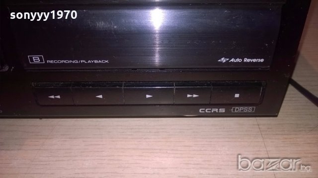 kenwood kx-w6030 made in japan-внос швеицария, снимка 11 - Ресийвъри, усилватели, смесителни пултове - 18763908