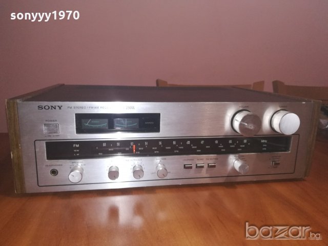 sony stereo receiver-ретро машина-внос швеицария, снимка 3 - Ресийвъри, усилватели, смесителни пултове - 20993227
