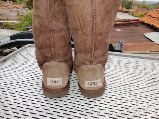 Ugg Boots Chocolate Classic Tall -- номер 38.5, снимка 4 - Дамски ботуши - 23176852