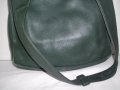 Италианска чанта / cross shuolder & body bag "Fausto Santini" / естествена кожа, снимка 6