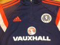 Уникален Тренировъчен Анцуг Шотландия Адидас тесен Scotland Training Tracksuit Adidas, снимка 4
