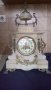 стар каминен часовник, снимка 1 - Антикварни и старинни предмети - 20052011