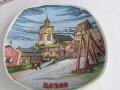 Порцеланова чиния за стена , снимка 1 - Антикварни и старинни предмети - 19581667