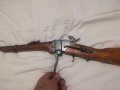 Армейска бойна карабина Sharps 1859, висококачествена РЕПЛИКА на легендарната американска пушка., снимка 5