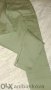 Дамски панталон резеда нов с етикет xs тип дънки, снимка 3