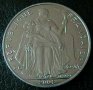 5 франка 2008, Френска Полинезия, снимка 2